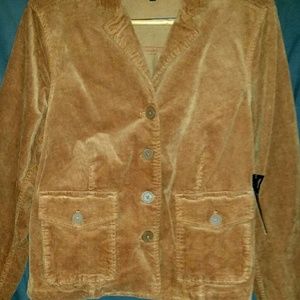 Relativity Corduroy Blazer Jacket